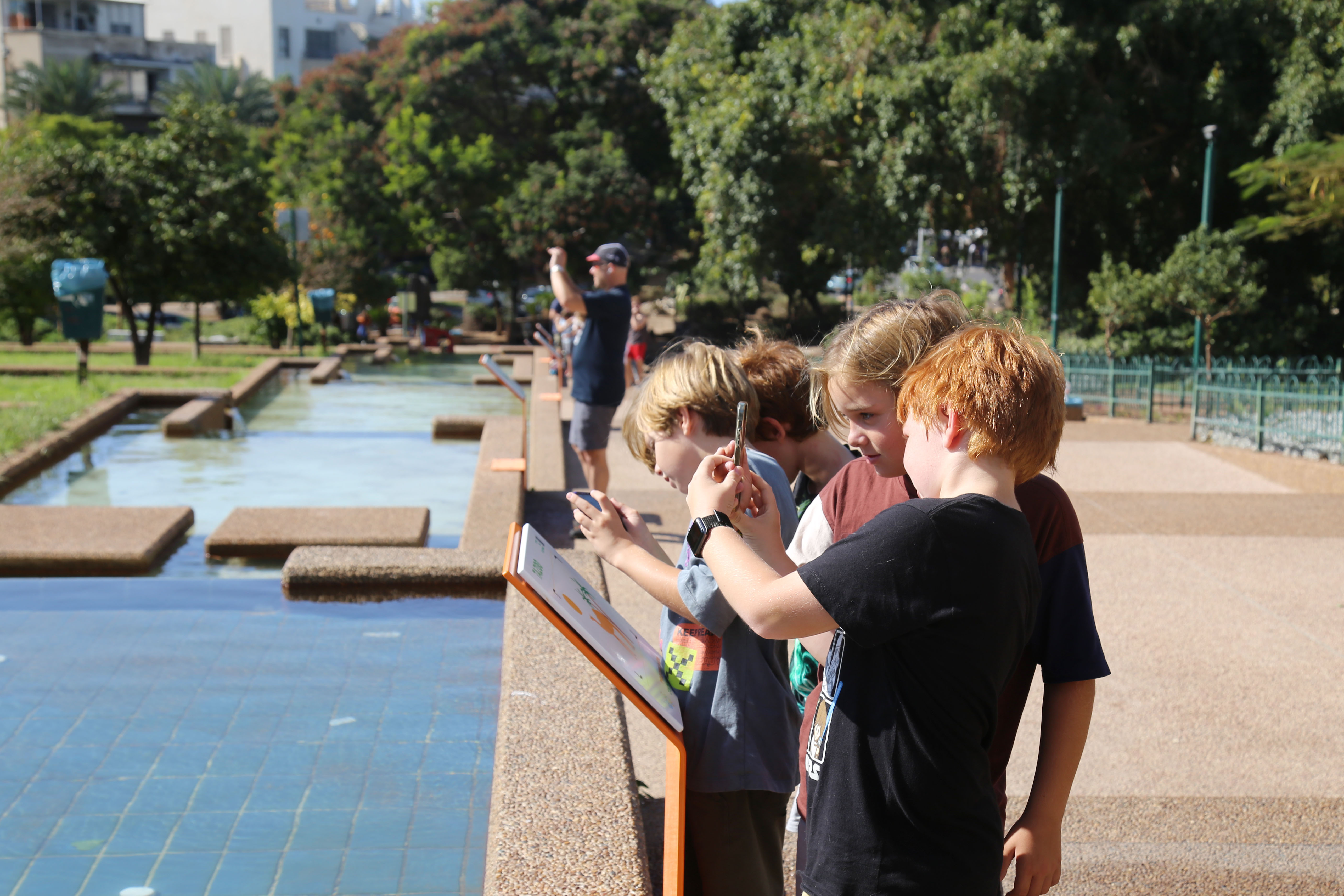Gan Ha'ir garden today